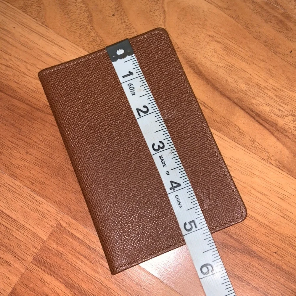Authentic Louis Vuitton Taiga Leather ID / Card Holder